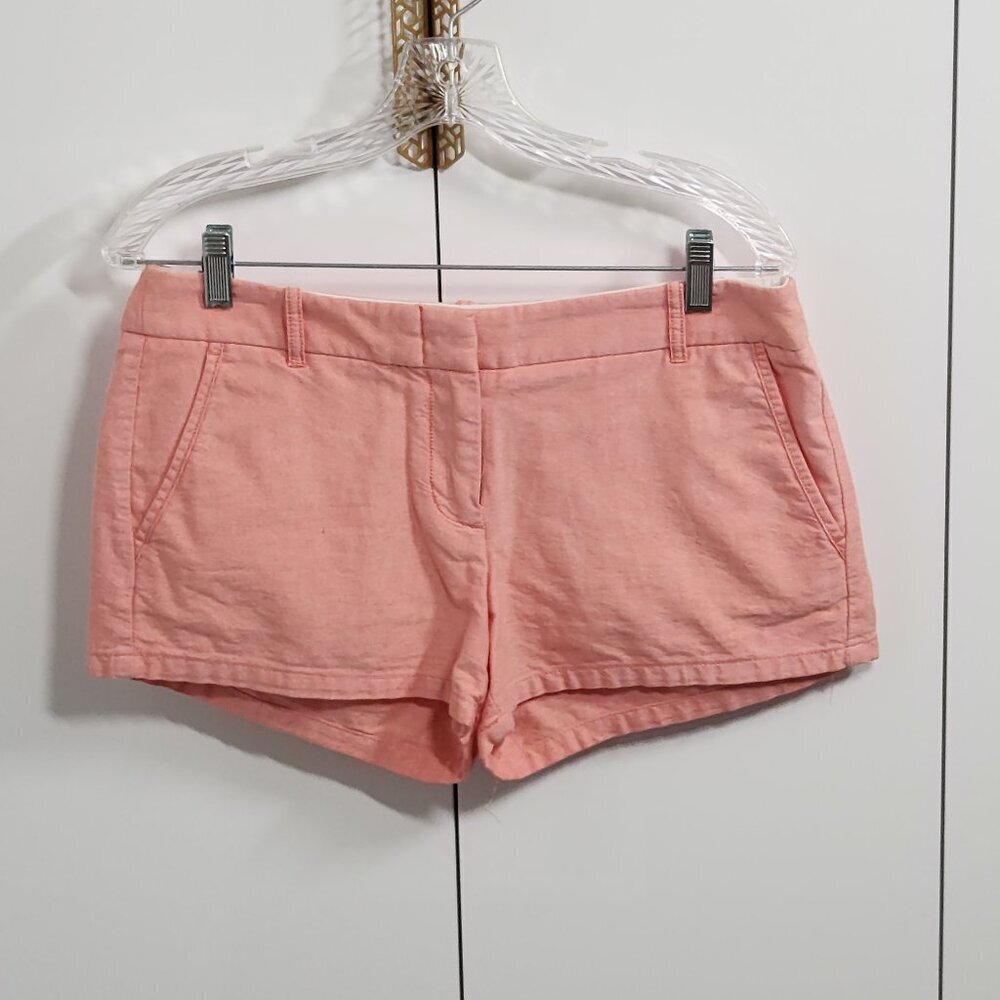 J.Crew Shorts 100% Cotton Slant Front Pockets Summer